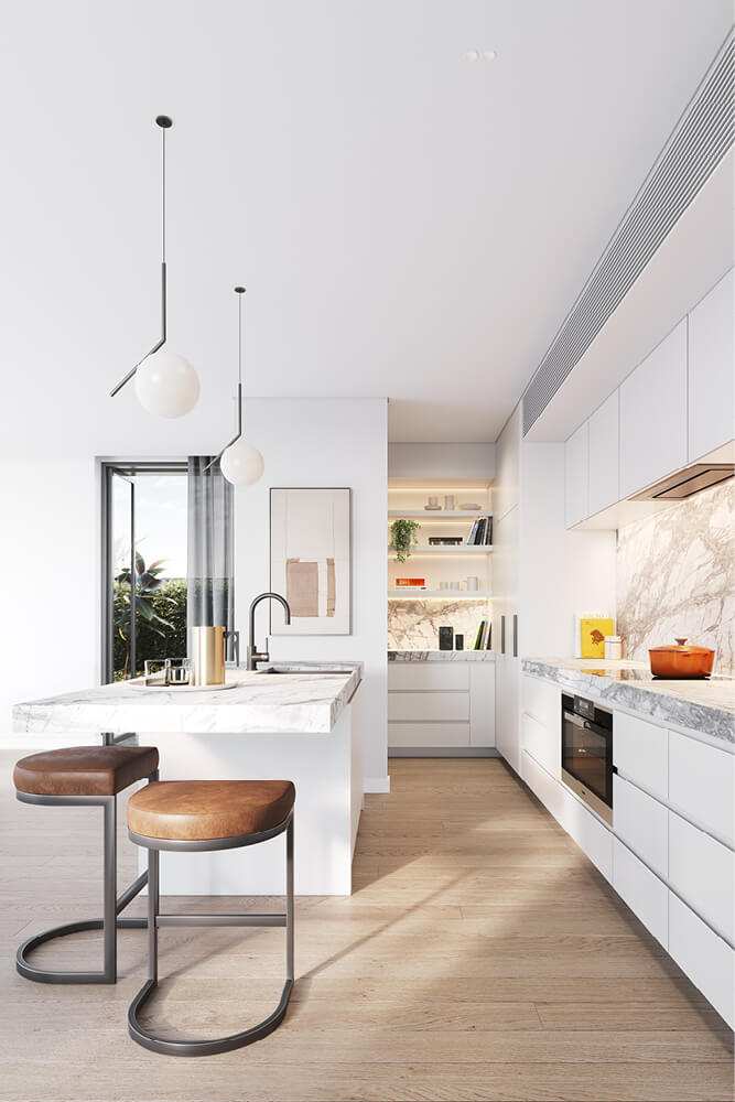 Highclair House, Kitchen
