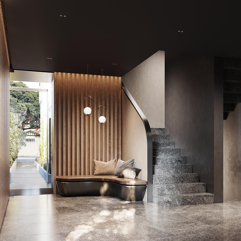 Highclair House, Lobby