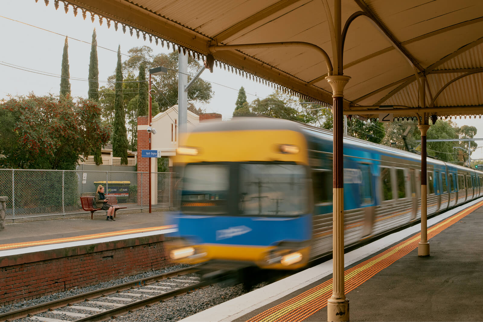 North Brighton Station
